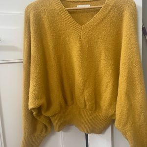 Oak and Fort Yellow Sweater